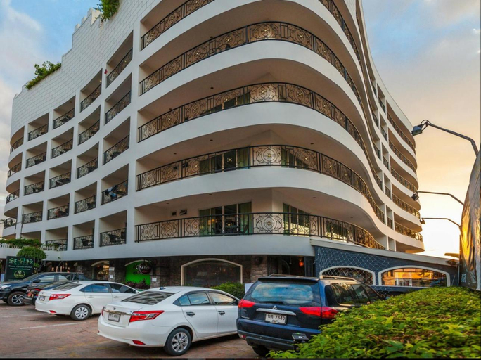 Exterior & Views 2, Tara Court Hotel, Pattaya