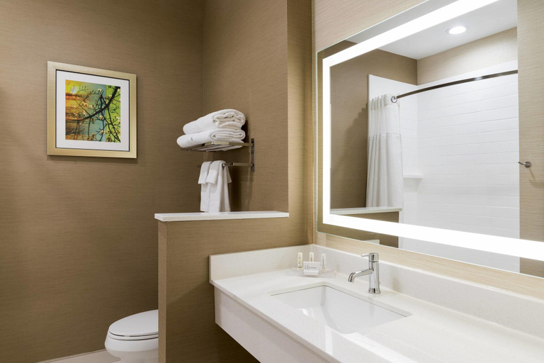 Bathroom 4, Fairfield Inn & Suites West Monroe, Ouachita