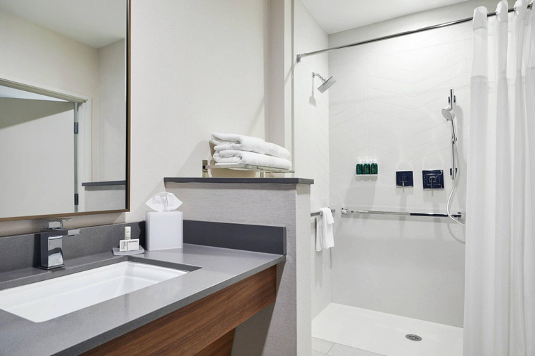 Bathroom 4, Fairfield Inn & Suites by Marriott Sheboygan, Sheboygan