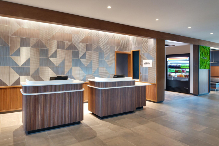 Public Area, Courtyard by Marriott Ames, Story