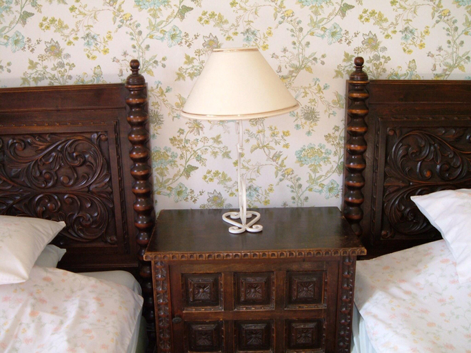 Bedroom 5, Greenham Hall, Devon