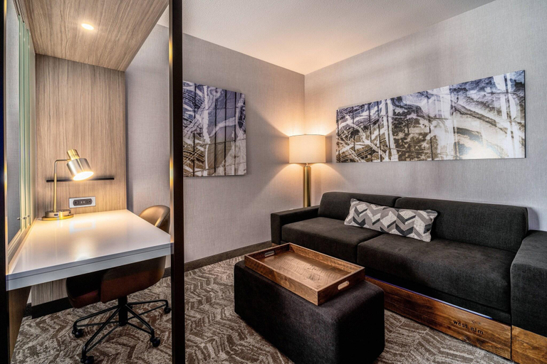 Bedroom 2, Springhill Suites Oakland Airport, Alameda