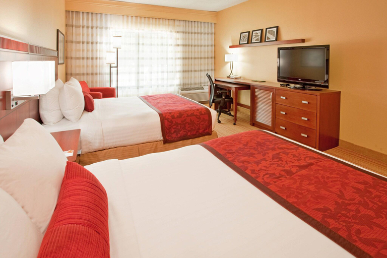 Bedroom 3, Courtyard Houston The Woodlands, Montgomery