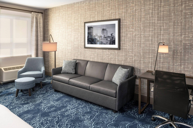 Bedroom 4, Residence Inn by Marriott Manchester Downtown, Hillsborough