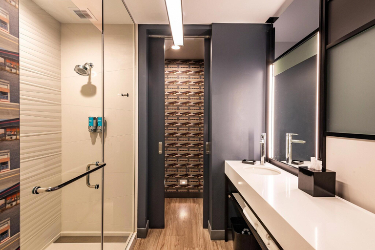 Bathroom 5, Aloft by Marriott Savannah Downtown Historic District, Chatham