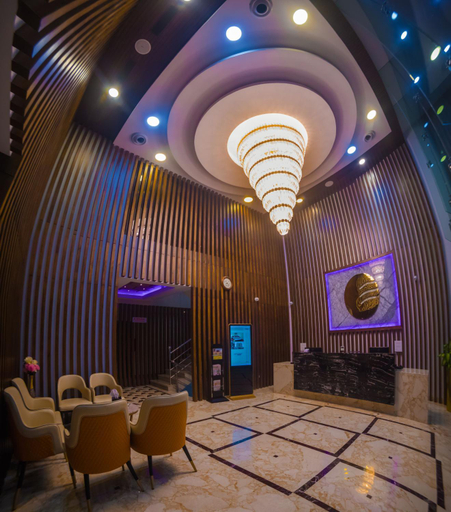 Public Area 3, Fortune Plaza hotel, Udupi