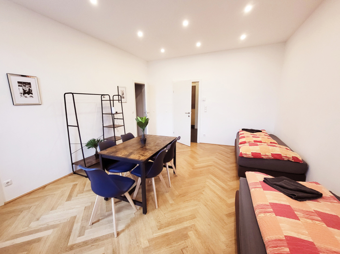 Lobby 2, Donaufelder City Apartment Vienna, Wien