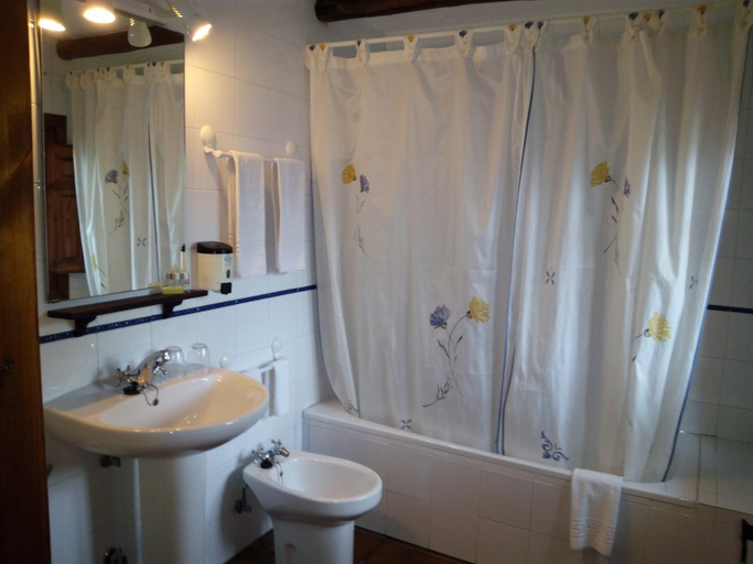 Bathroom 5, Hotel Restaurante Las Buitreras, Málaga