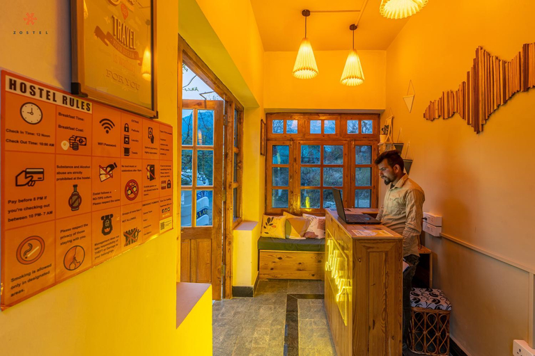 Public Area 2, Zostel Sangla, Kinnaur