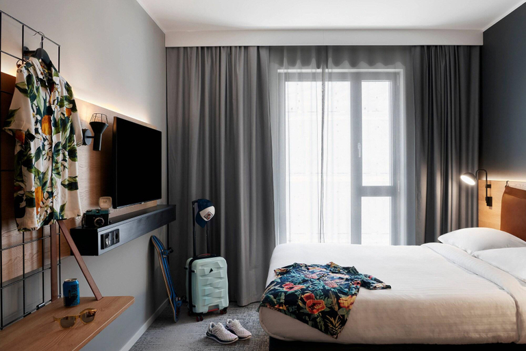 Bedroom 3, Moxy Milton Keynes, Milton Keynes