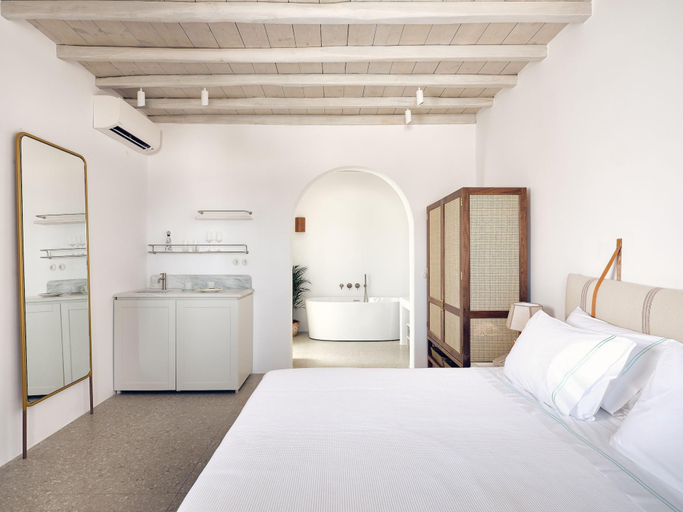 Bedroom 3, Belvedere Hilltop Complex Rooms & Suites - The Lea, South Aegean