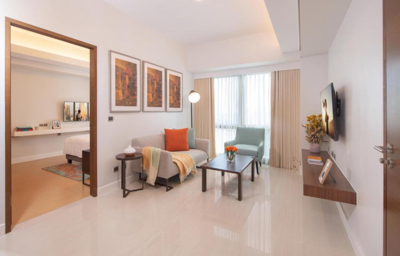 Bedroom 4, Citadines Benavidez Makati, Makati City