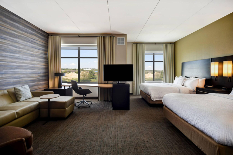 Bedroom 3, Residence Inn By Marriott Cincinnati Northeast Mas, Warren