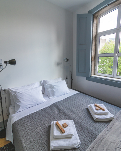 Bedroom 5, Vila Santa Cruz Guest House, Braga