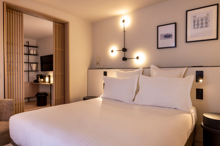 Bedroom 3, Hôtel Esté, Paris