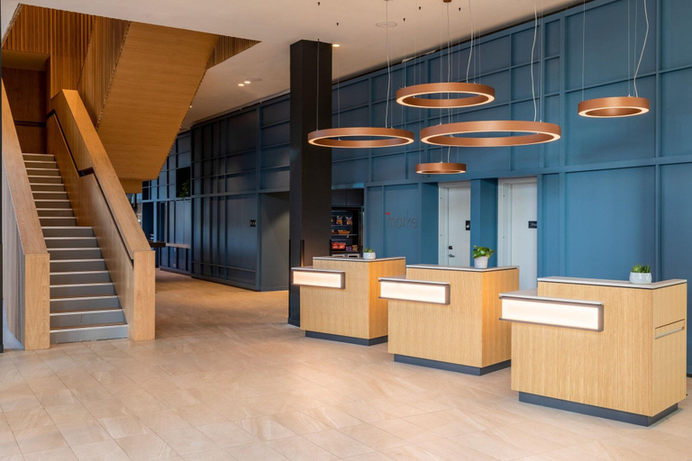 Public Area, Courtyard by Marriott Glasgow SEC, Glasgow