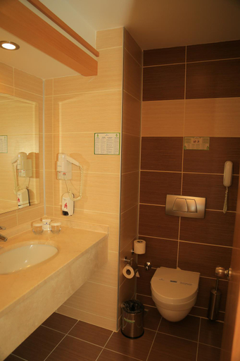 Bathroom 5, Saphir Resort & Spa Hotel, Alanya