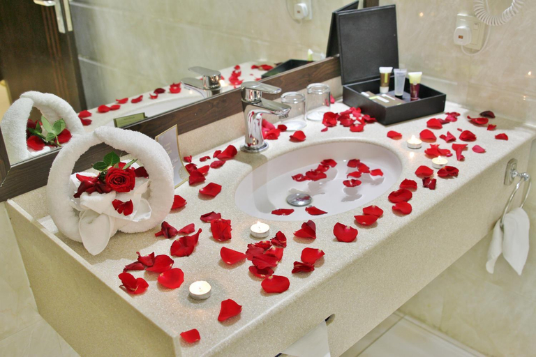 Bathroom 4, Carawan Al Fahad Hotel, Riyadh