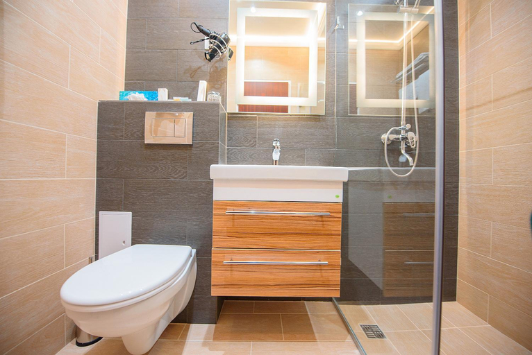 Bathroom 5, Astana International Hotel, Almaty