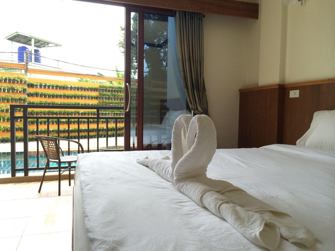 Bedroom 3, The Green Hotel, Muang Satun