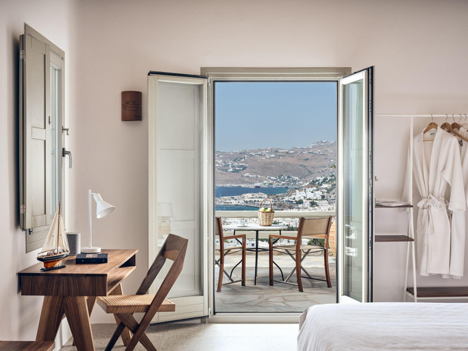 Bedroom 3, Belvedere Hilltop Complex Rooms & Suites - The Lea, South Aegean
