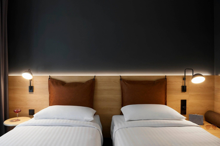 Bedroom 3, Moxy Milton Keynes, Milton Keynes