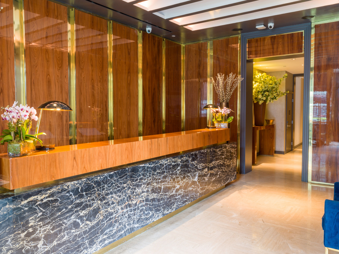 Public Area 3, 33 Hotel, New York City, Seaport, New York