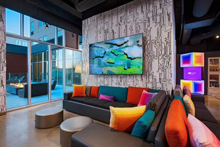 Public Area 3, Aloft by Marriott Waco Downtown, McLennan