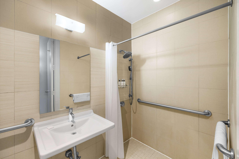 Bathroom, Hotel 27 by LuxUrban, New York
