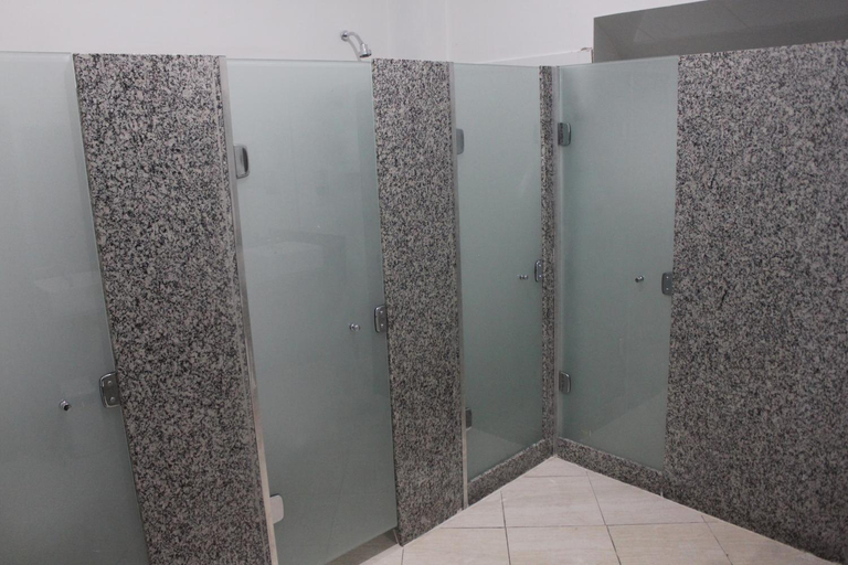 Bathroom 2, Hostel by Hotel Galicia, Rio de Janeiro