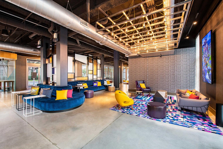 Public Area 3, Aloft by Marriott Savannah Downtown Historic District, Chatham