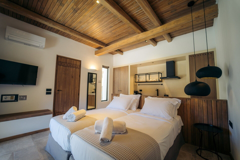 Bedroom 2, Hide Out Villas, South Aegean