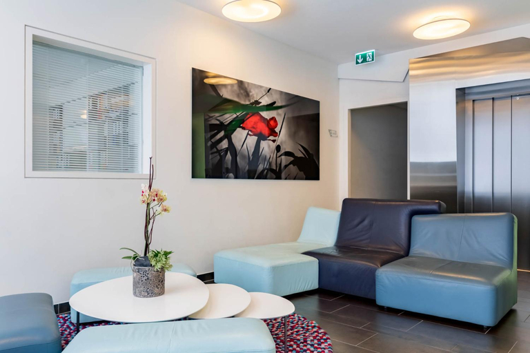 Public Area 2, Hotel Cristal, Genève