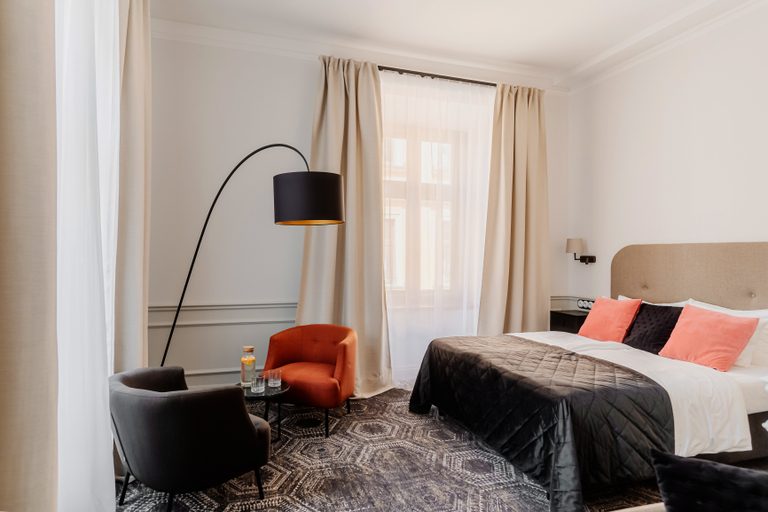 Bedroom, N33 Premium Apartments Old Town - Destigo Hotels, Kraków City
