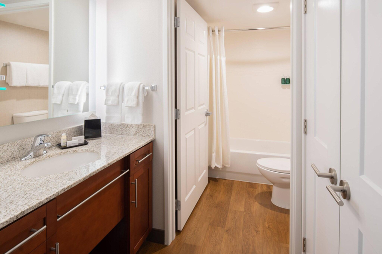 Bathroom 4, Residence Inn Seattle East/Redmond, King