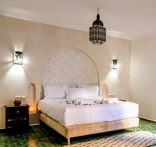Bedroom 3, Riad Zazz, Marrakech