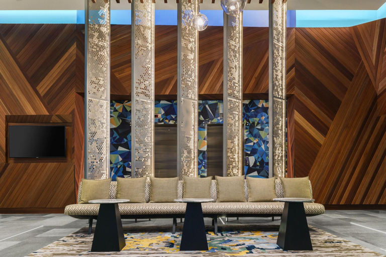 Public Area 2, Courtyard by Marriott New York Downtown Manhattan/Financial District, New York