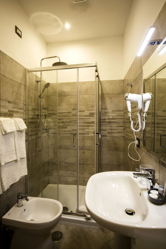 Bathroom 5, Residenza Tupini S.Pietro Suites, Roma