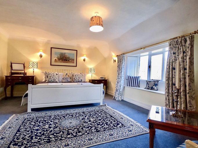 Bedroom 3, River Nene Cottages, Peterborough