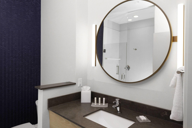 Bathroom 4, Fairfield Inn Suites Fort Morgan, Morgan