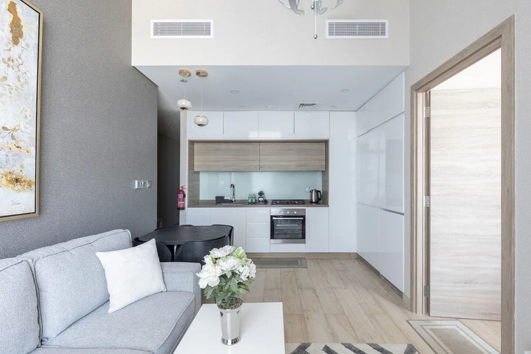 Others 4, Bright 1BR sea view and balcony, Dubai
