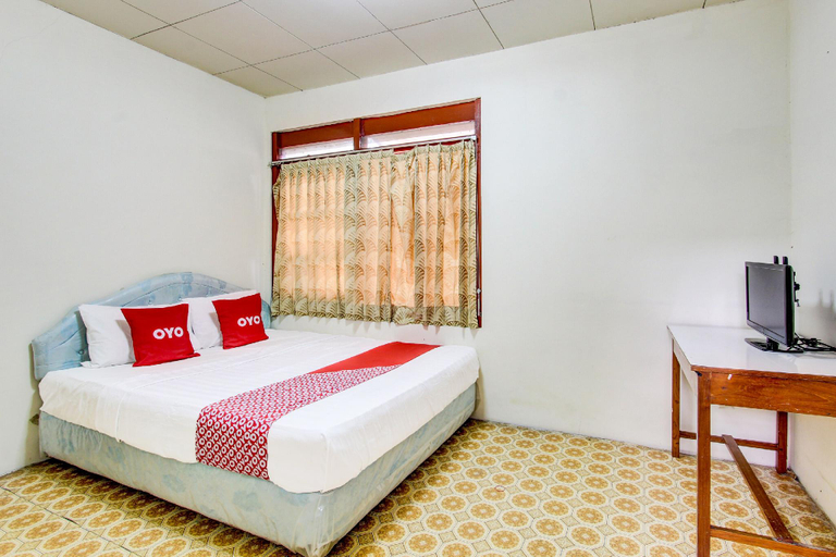 Room plan, Hotel O Asta Guesthouse, Sleman