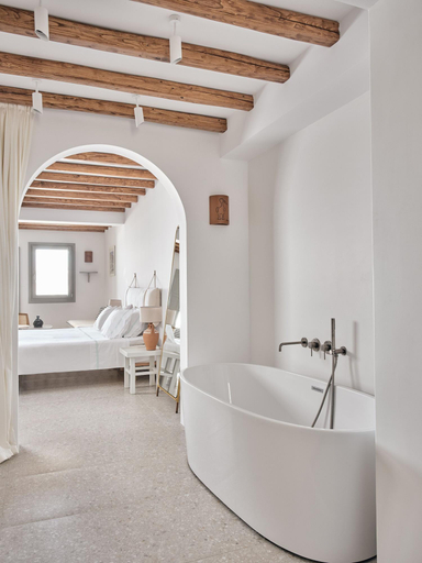 Bathroom 4, Belvedere Hilltop Complex Rooms & Suites - The Lea, South Aegean