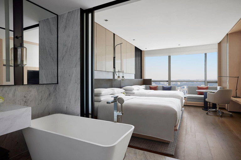 Bathroom 5, Shenyang Marriott Hotel, Shenyang