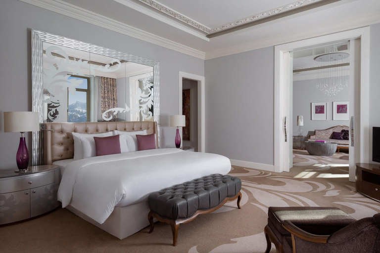 Bedroom 3, Autograph Collection Pik Palace Shahdag, Qusar