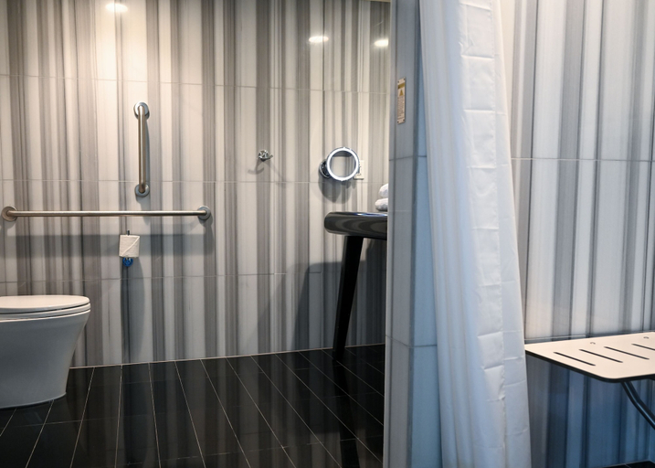 Bathroom 5, The Watergate Hotel, Washington D.C.