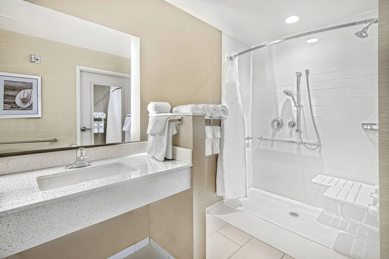 Bathroom 3, Fairfield Inn & Suites Van, Van Zandt