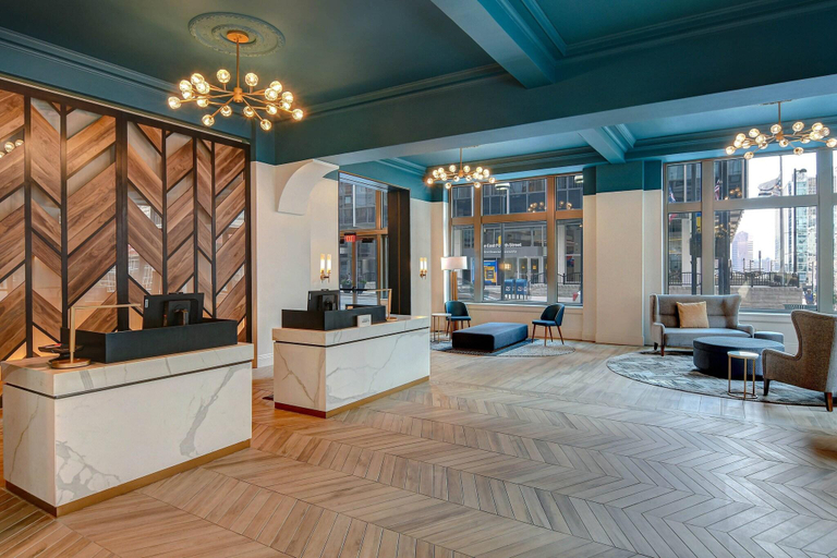 Public Area, Courtyard by Marriott Cincinnati Downtown, Cincinnati