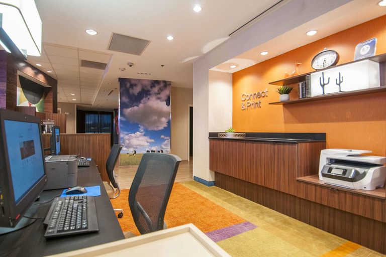 Exterior & Views 2, Fairfield Inn & Suites San Antonio Brooks City Base, Bexar