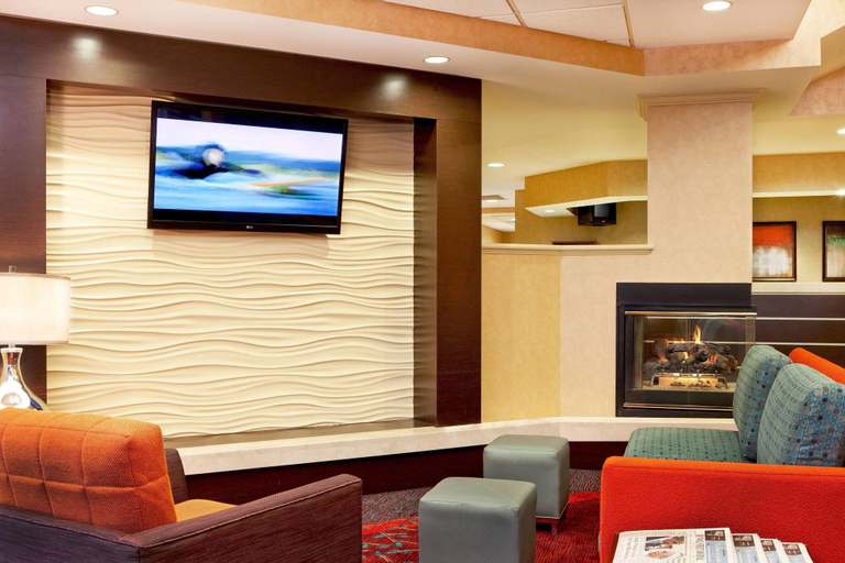 Public Area 2, Residence Inn By Marriott Hartford Manchester, Hartford